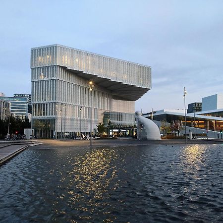 Spacious Modern 2Br Apartment At Central Oslo Barcode エクステリア 写真