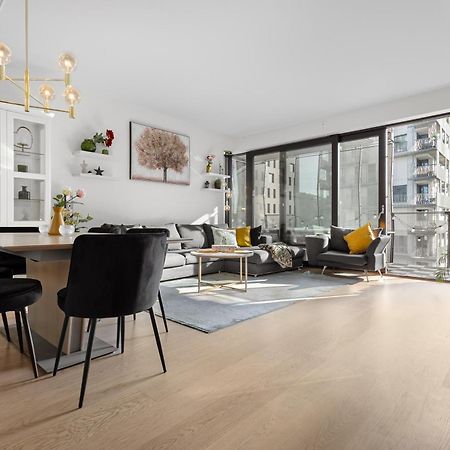 Spacious Modern 2Br Apartment At Central Oslo Barcode エクステリア 写真
