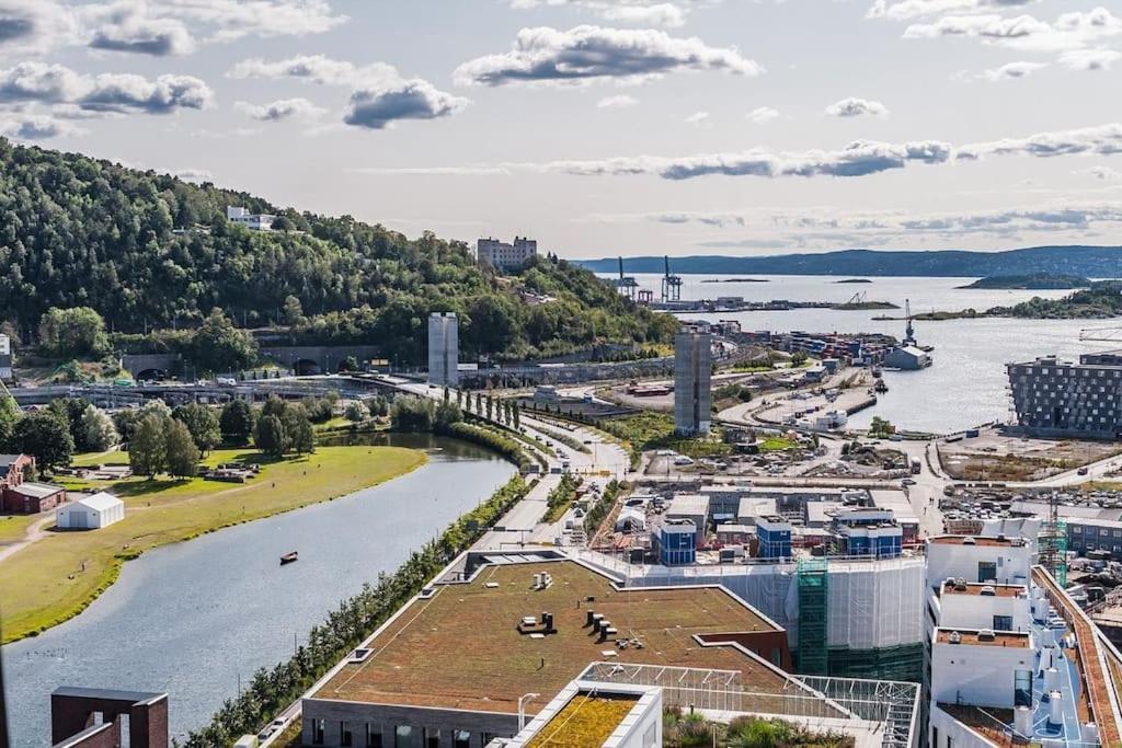 Spacious Modern 2Br Apartment At Central Oslo Barcode エクステリア 写真