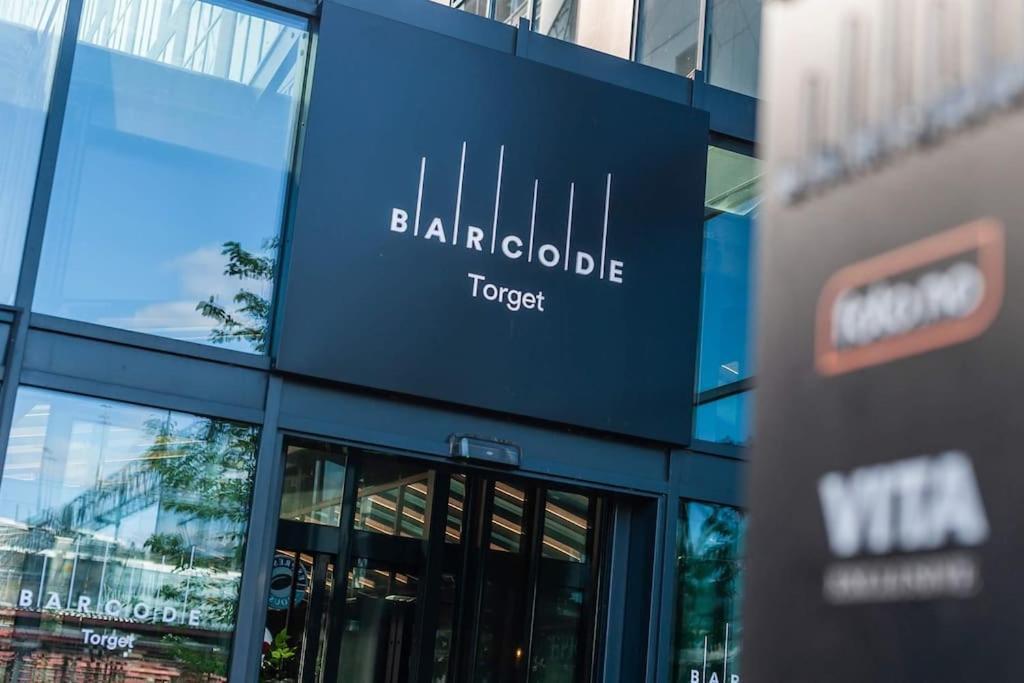 Spacious Modern 2Br Apartment At Central Oslo Barcode エクステリア 写真