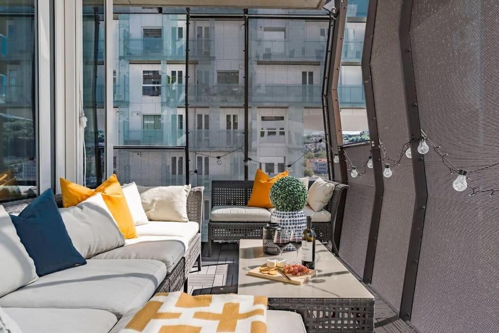 Spacious Modern 2Br Apartment At Central Oslo Barcode エクステリア 写真