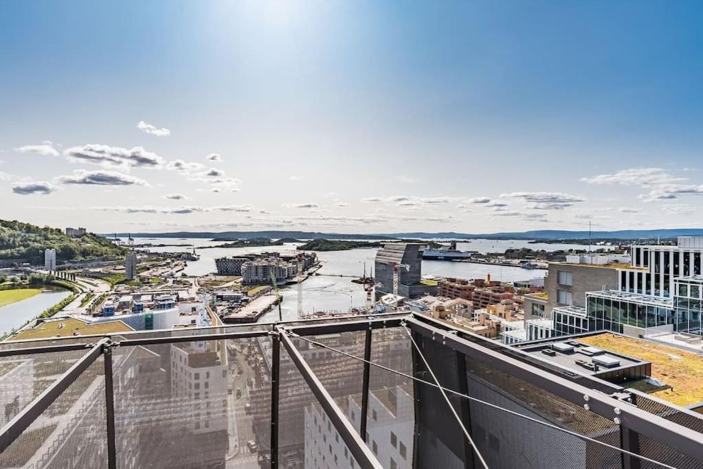 Spacious Modern 2Br Apartment At Central Oslo Barcode エクステリア 写真