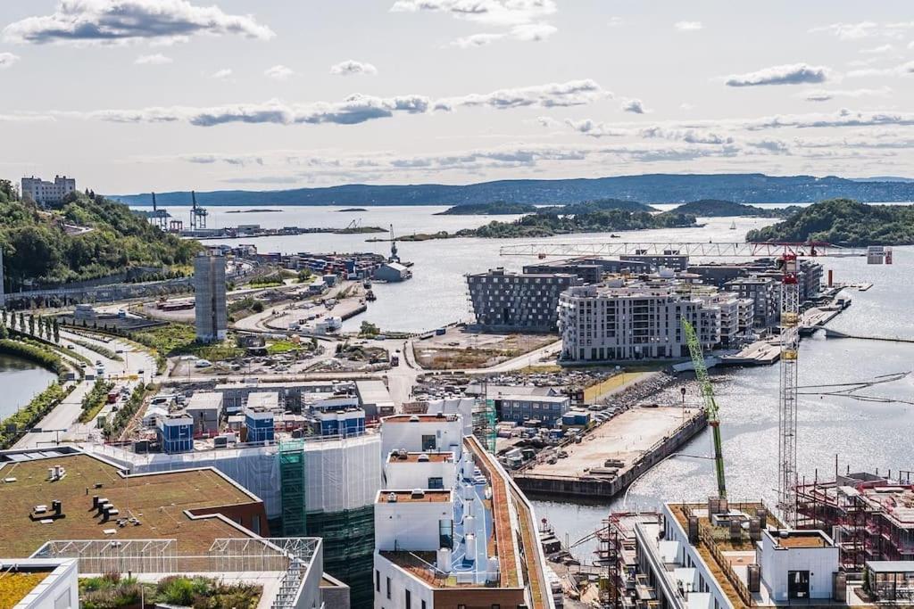 Spacious Modern 2Br Apartment At Central Oslo Barcode エクステリア 写真