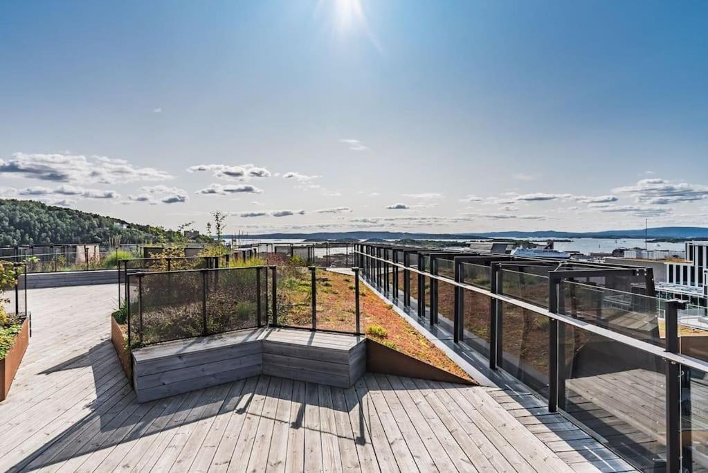 Spacious Modern 2Br Apartment At Central Oslo Barcode エクステリア 写真