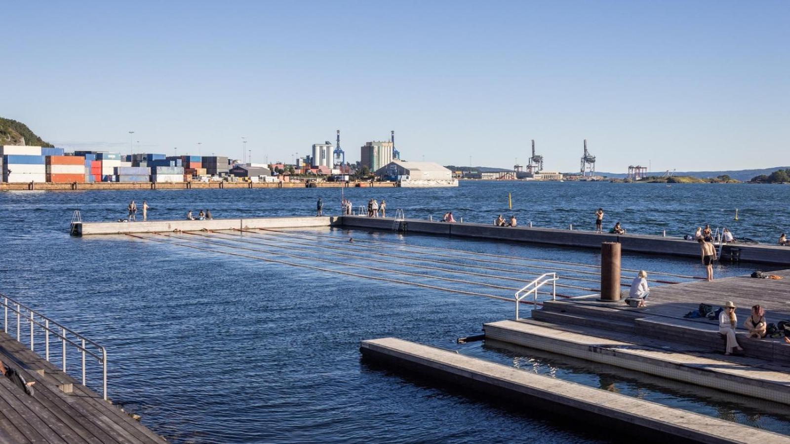Spacious Modern 2Br Apartment At Central Oslo Barcode エクステリア 写真