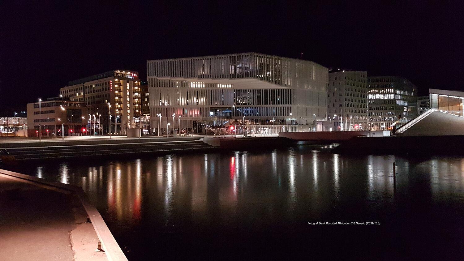 Spacious Modern 2Br Apartment At Central Oslo Barcode エクステリア 写真