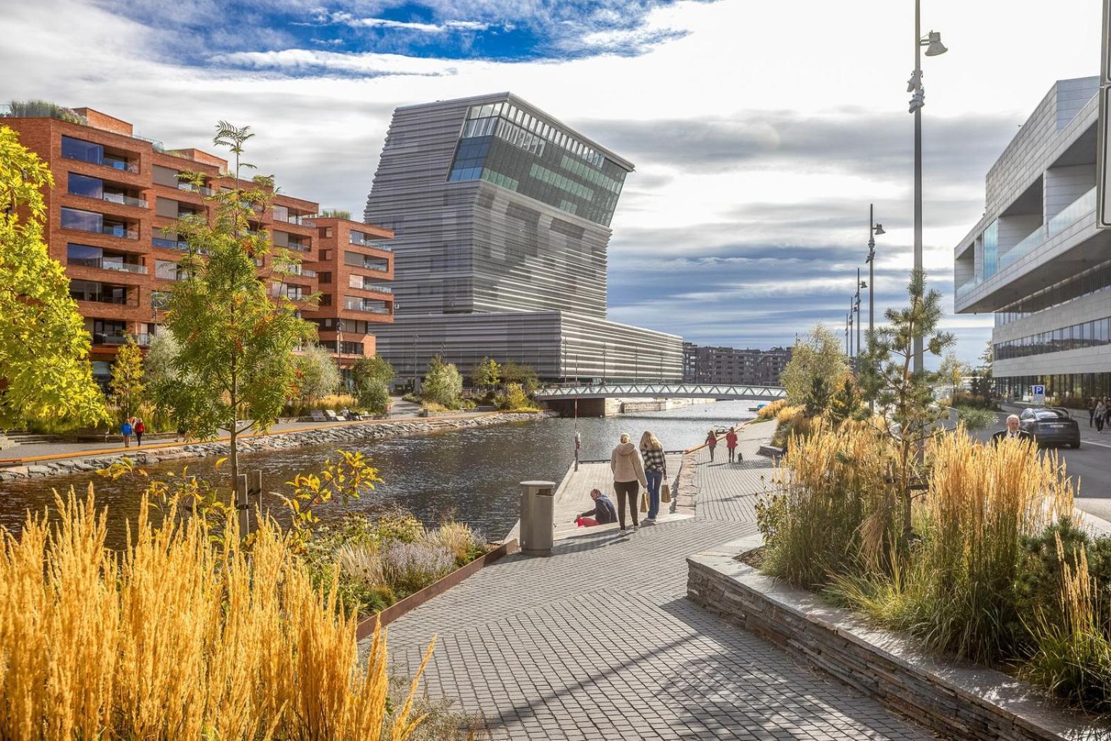 Spacious Modern 2Br Apartment At Central Oslo Barcode エクステリア 写真