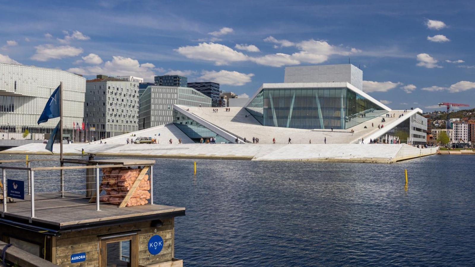 Spacious Modern 2Br Apartment At Central Oslo Barcode エクステリア 写真