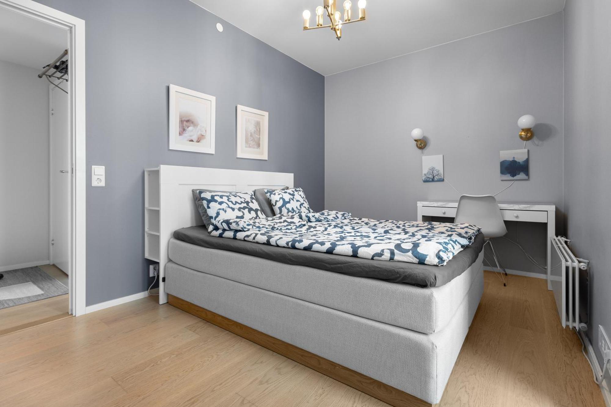 Spacious Modern 2Br Apartment At Central Oslo Barcode エクステリア 写真