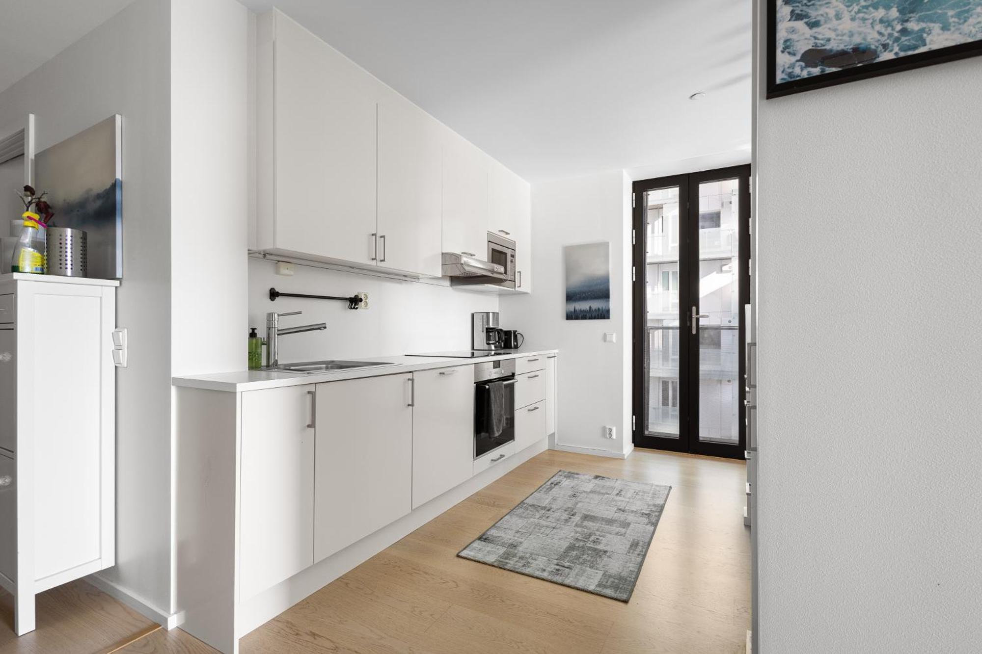 Spacious Modern 2Br Apartment At Central Oslo Barcode エクステリア 写真