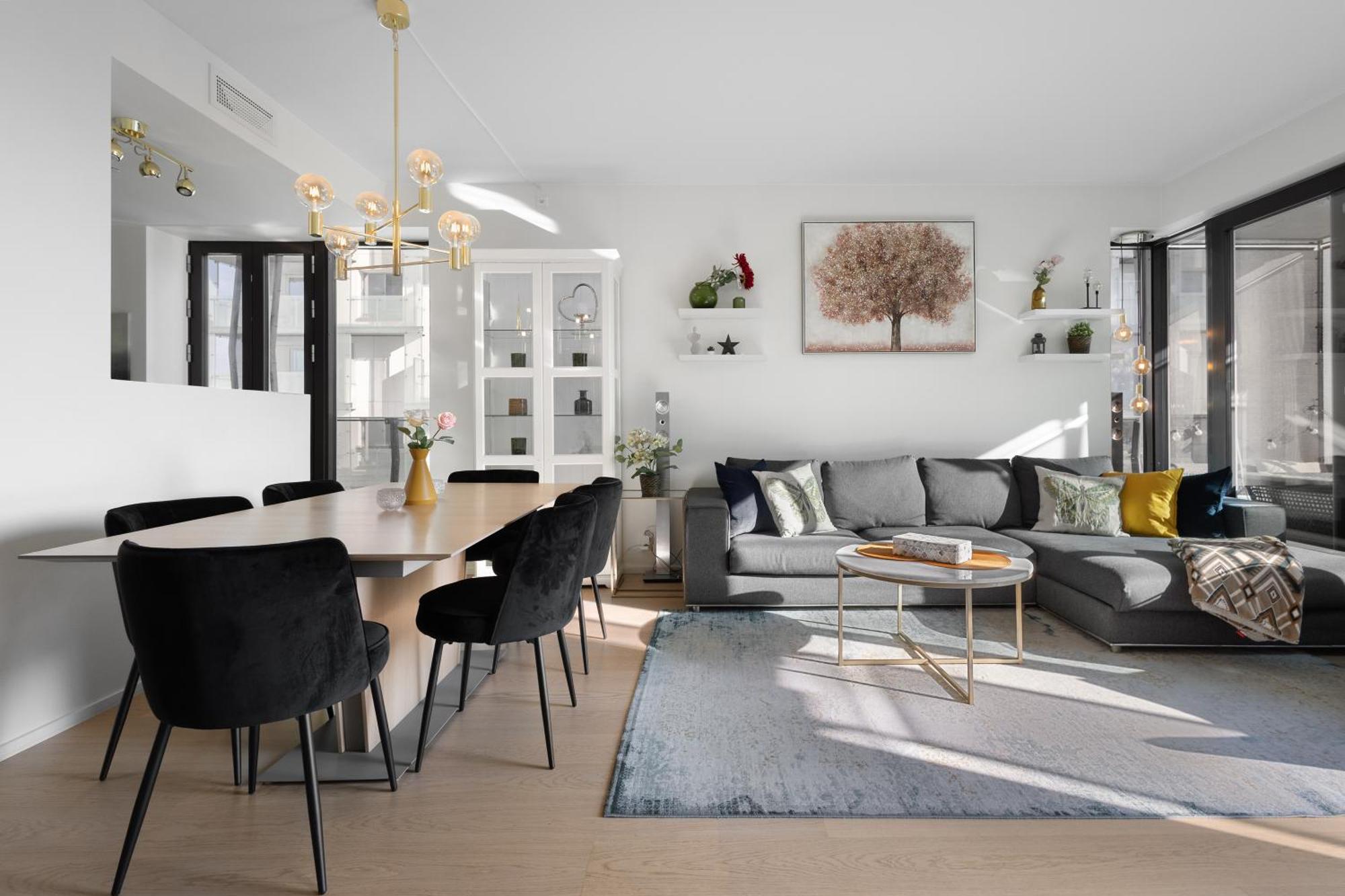 Spacious Modern 2Br Apartment At Central Oslo Barcode エクステリア 写真