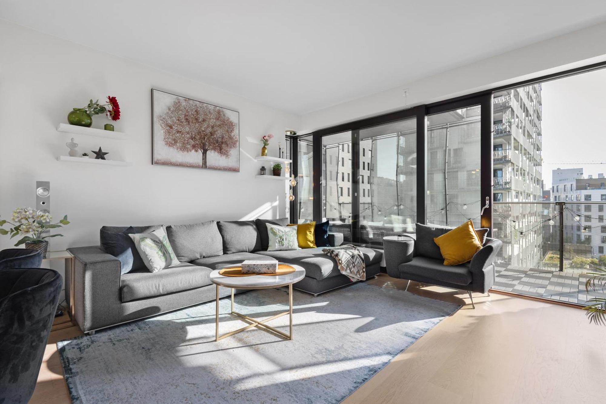 Spacious Modern 2Br Apartment At Central Oslo Barcode エクステリア 写真