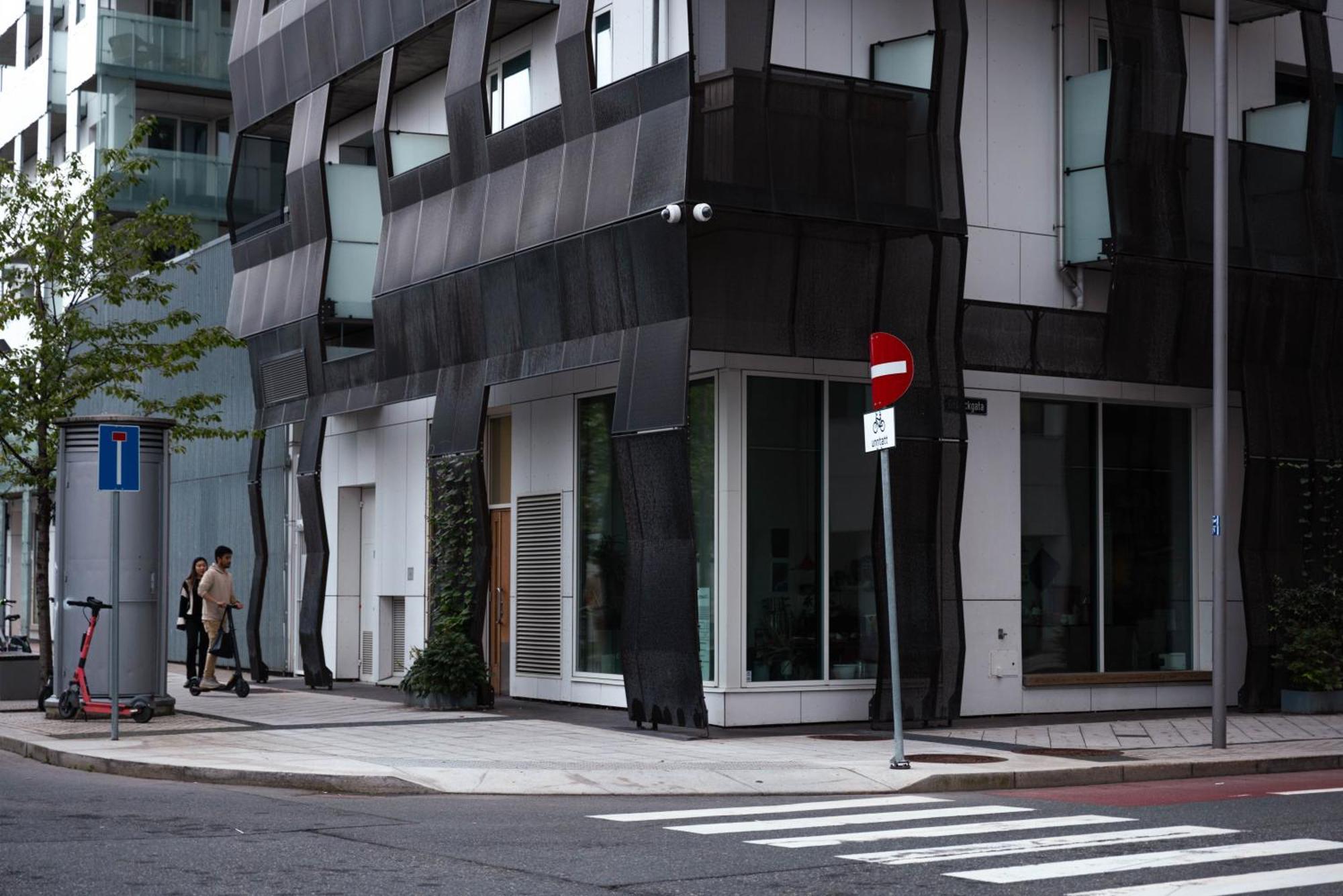 Spacious Modern 2Br Apartment At Central Oslo Barcode エクステリア 写真