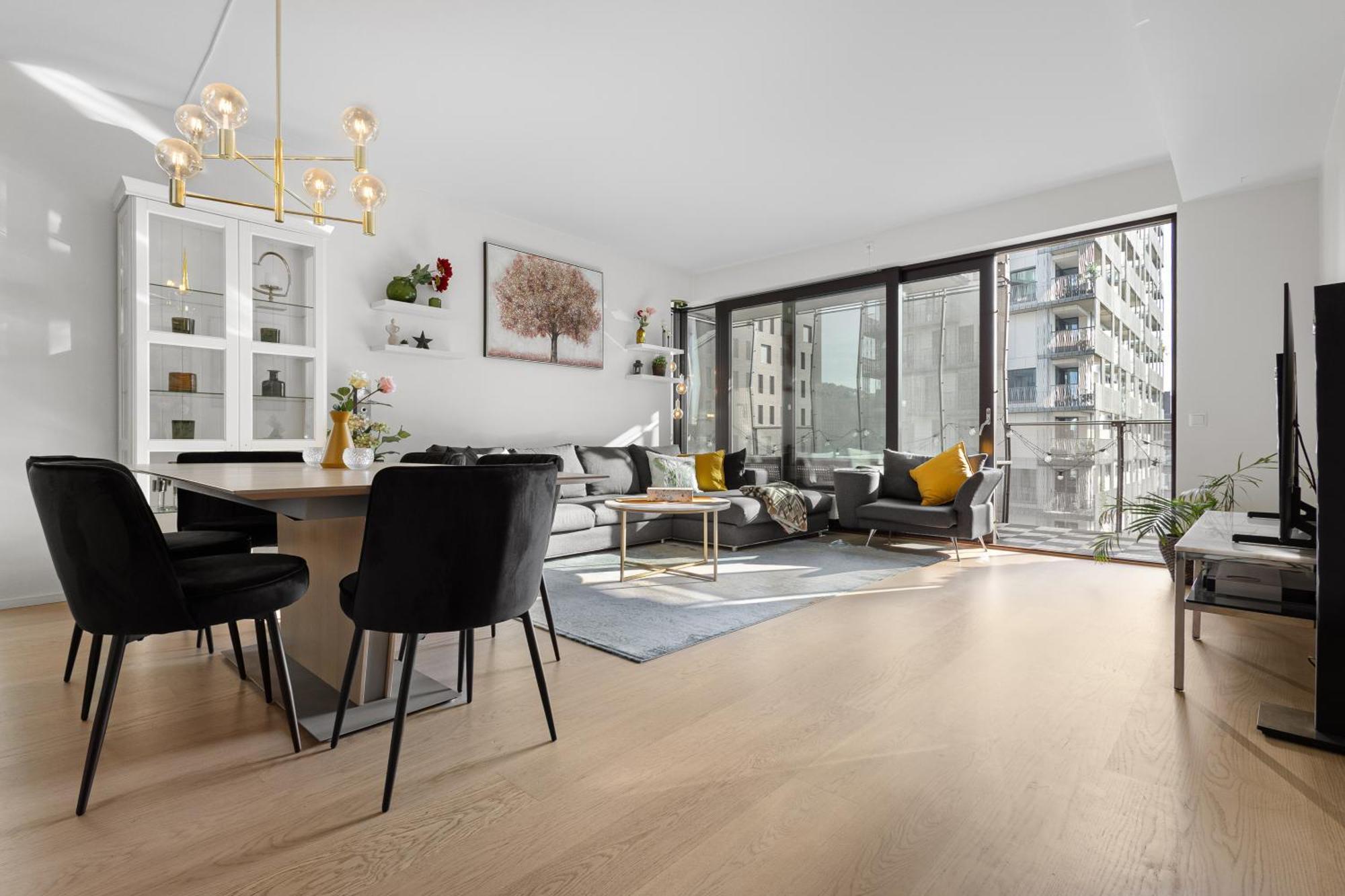 Spacious Modern 2Br Apartment At Central Oslo Barcode エクステリア 写真