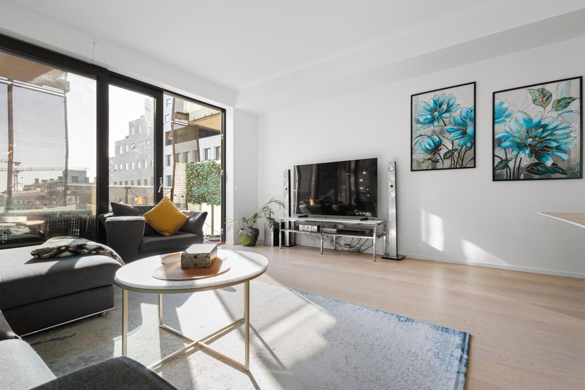 Spacious Modern 2Br Apartment At Central Oslo Barcode エクステリア 写真