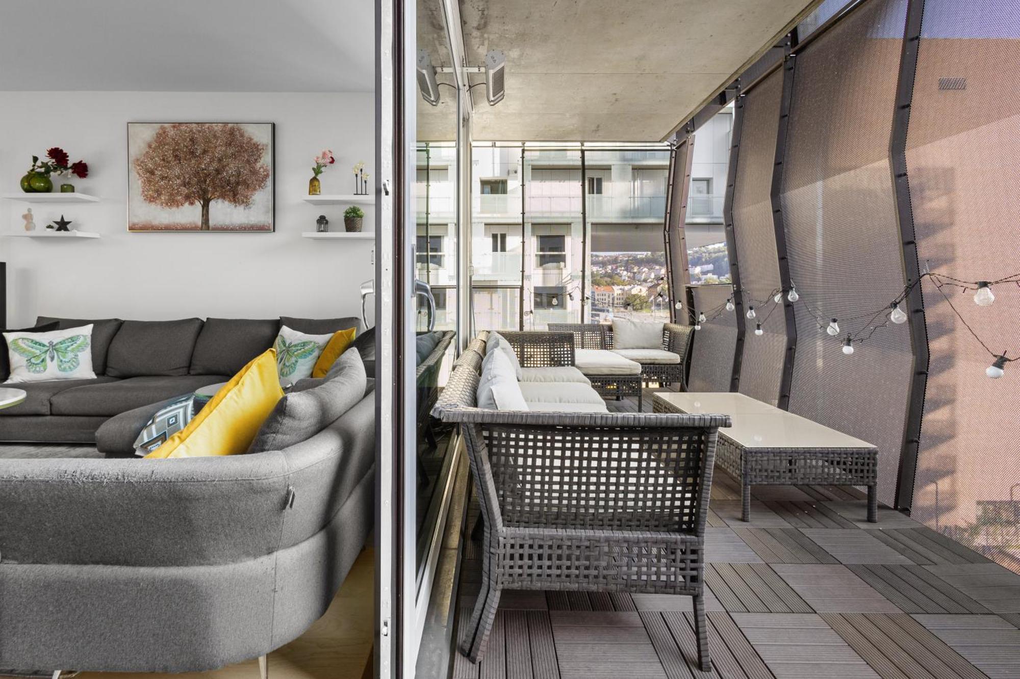 Spacious Modern 2Br Apartment At Central Oslo Barcode エクステリア 写真
