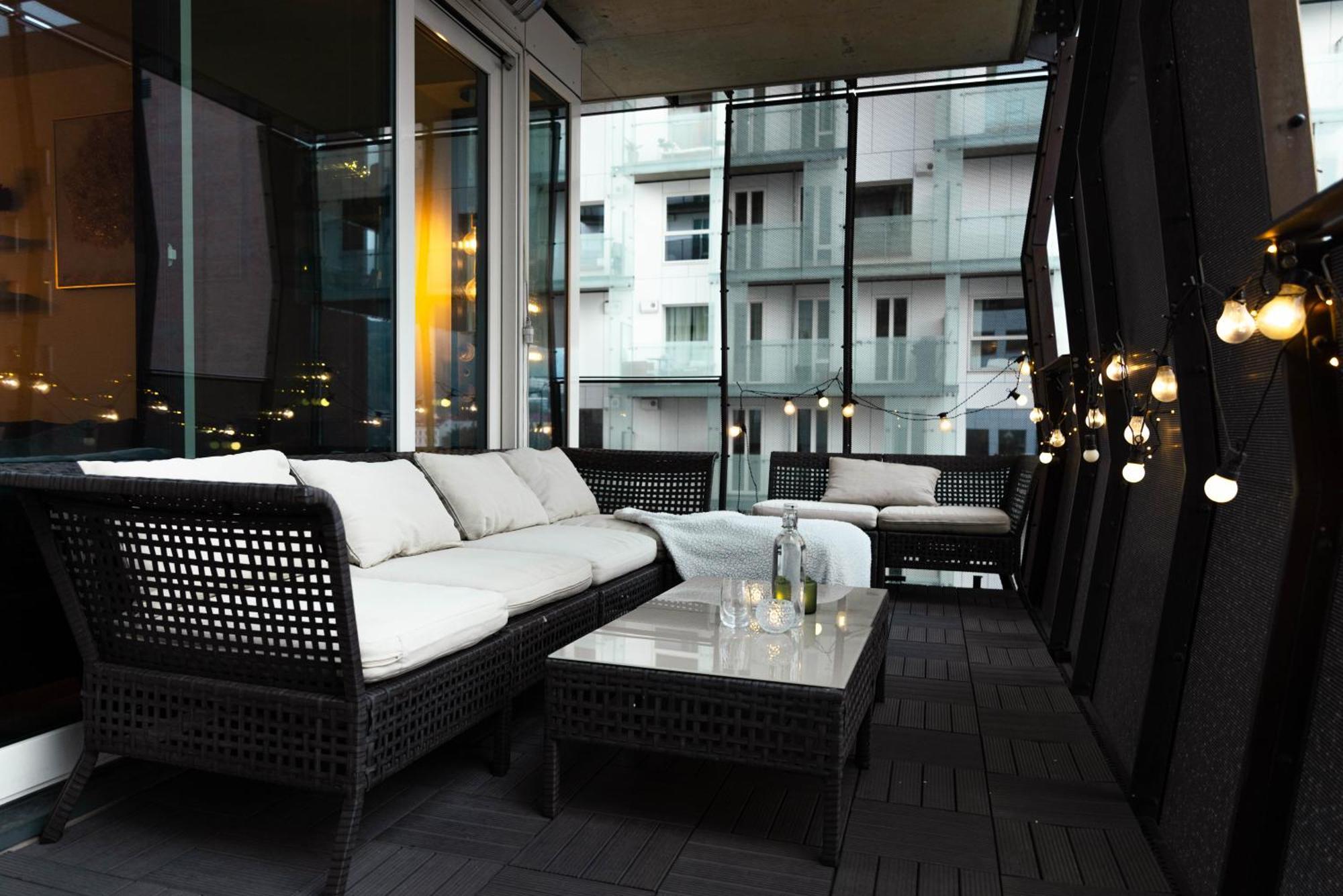 Spacious Modern 2Br Apartment At Central Oslo Barcode エクステリア 写真