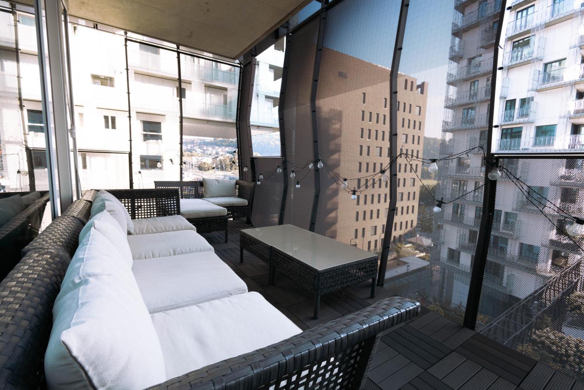 Spacious Modern 2Br Apartment At Central Oslo Barcode エクステリア 写真