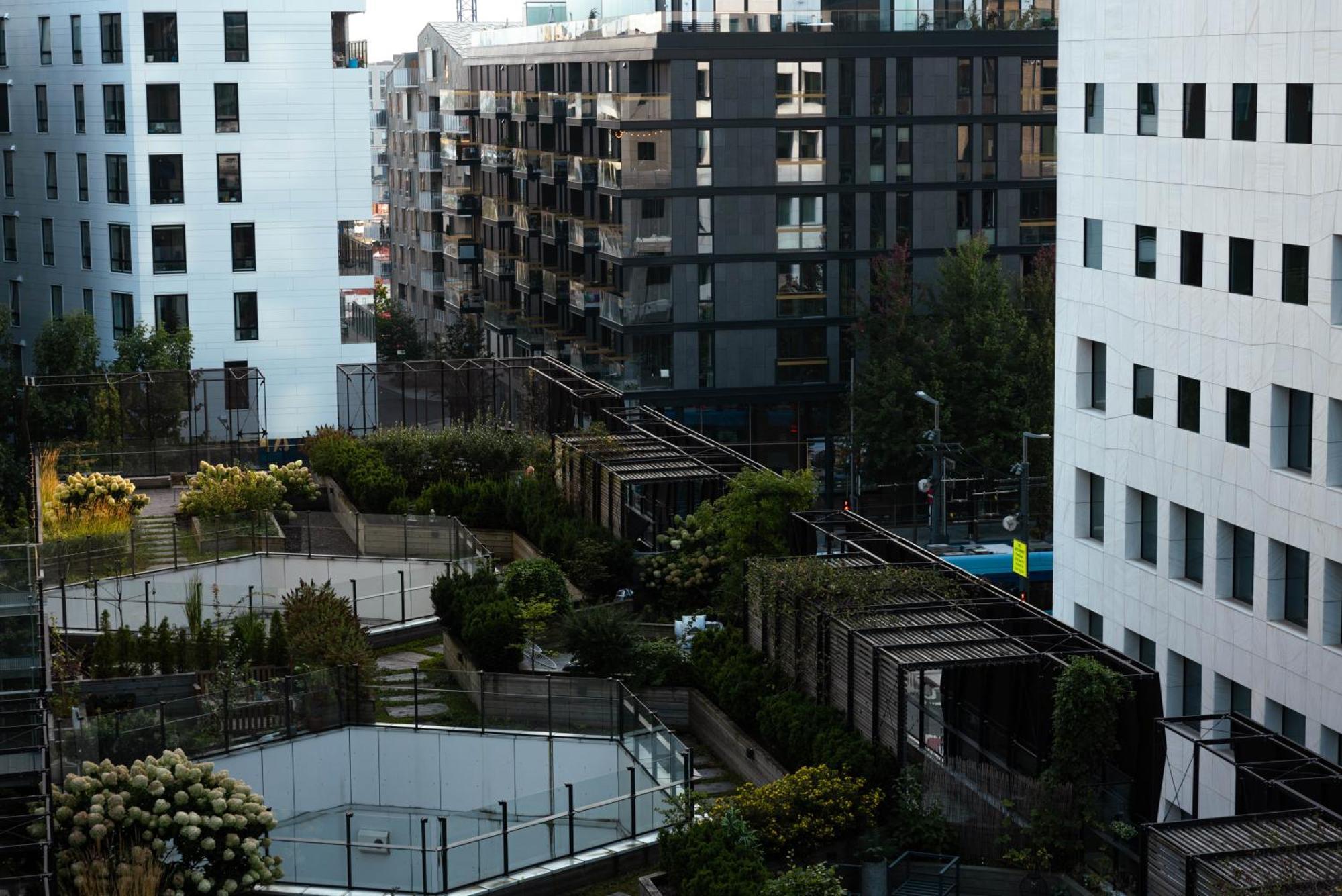 Spacious Modern 2Br Apartment At Central Oslo Barcode エクステリア 写真