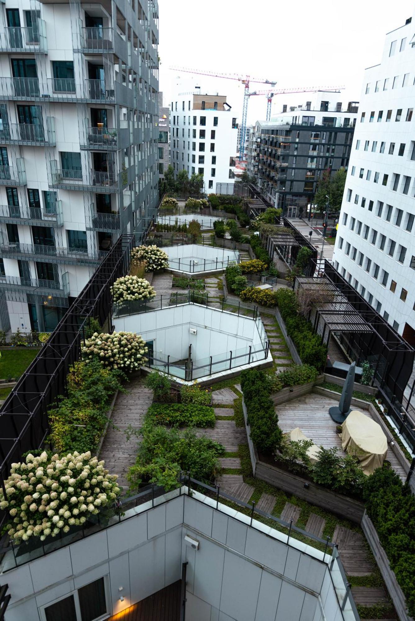 Spacious Modern 2Br Apartment At Central Oslo Barcode エクステリア 写真